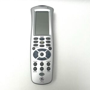 GE GENERAL ELECTRIC RM24941 UNVERSAL‎ 8-DEVICE REMOTE CONTROL TOUCH SCREEN